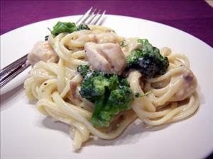 Chicken & Broccoli Alfredo