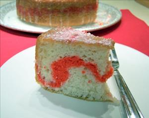 Candy Cane Cake