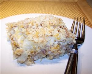 Easy Turkey & Potatoes Au Gratin