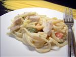 Linguine Chicken Primavera