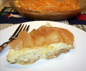 Summer Apple Cream Pie