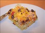 Southwestern Spaghetti Pie