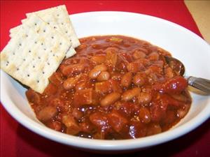 Hearty Beef and Bean Chili