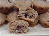 Cranberry Blueberry Muffins