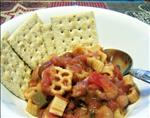 Vegetarian Chili With Pasta