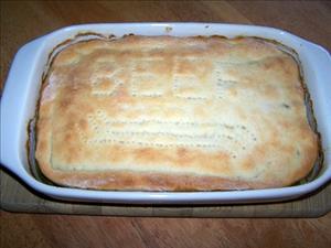 Beef Pot Pie With Potato Crust