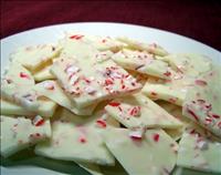 White Peppermint Bark | Anita's Tried & Heart Healthy Recipes