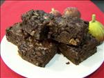 Fudgy Fig Nut Brownies