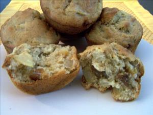 Pear Fig Muffins