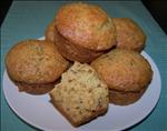 Fig Lemon Muffins