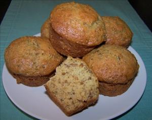 Fig Lemon Muffins