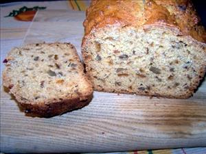 Fig & Honey Pecan Bread