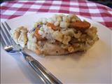 Slow Cooker Mushroom Barley Chicken