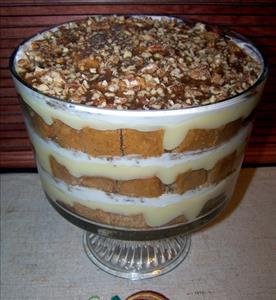 Pumpkin Caramel Trifle