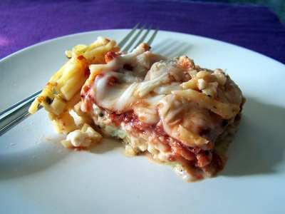 Baked Linguine Pie | Anita's Tried & Heart Healthy Recipes