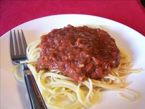 Linguine With Basil Sauce