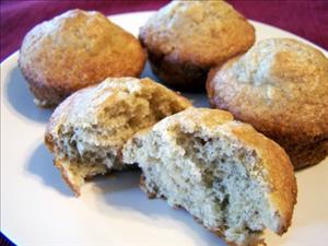 Fig Oatmeal Muffins