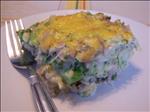 Broccoli Turkey Brunch Casserole