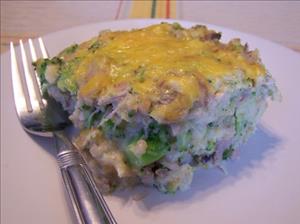 Broccoli Turkey Brunch Casserole