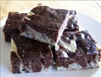 Marbled Banana Bars | Anita's Tried & Heart Healthy Recipes