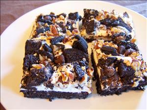 Oreo Crunch Bars