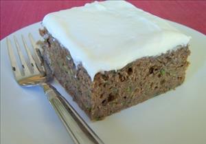 Zucchini Spice Cake