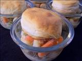 Chicken and Vegetable Pot Pies