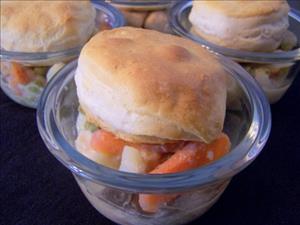 Chicken and Vegetable Pot Pies