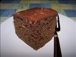 Zucchini Fudge Cake