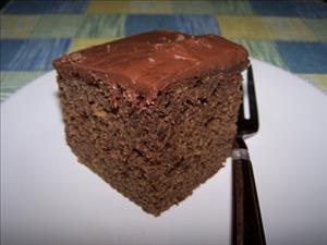 Zucchini Fudge Cake