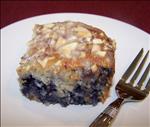 Blueberry Almond Coffee Cake