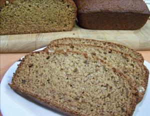 Whole Wheat Banana Bread