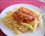 Chicken Parmesan with Penne Pasta