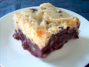 Blueberry Pudding Cake