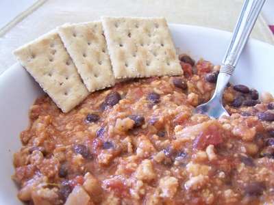 Black and White Chili | Anita's Tried & Heart Healthy Recipes