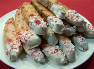 Peppermint Biscotti