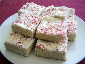 Peppermint Sugar Cookie Bark