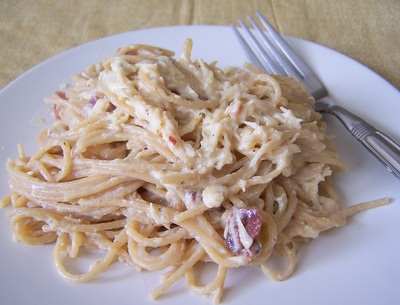 Bacon Ranch Chicken and Pasta | Anita's Tried & Heart Healthy Recipes