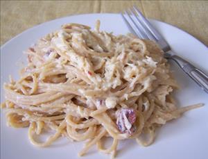 Bacon Ranch Chicken and Pasta
