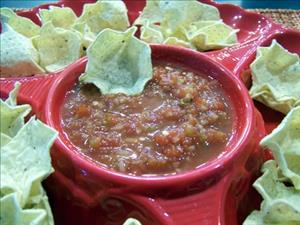 Easy Sassy Salsa