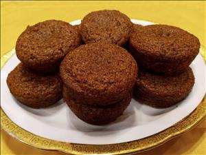 Banana Wheat Muffins