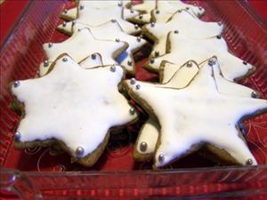 Gingerbread Stars