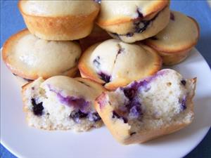 Very Blueberry Muffins