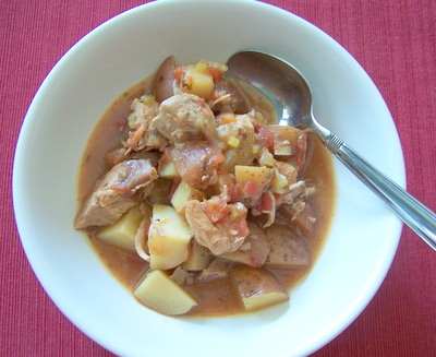 Pork & Tomato Ragout | Anita's Tried & Heart Healthy Recipes