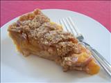 Peaches & Cream Pie