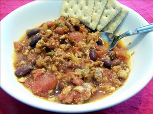 Chicken Barley Chili