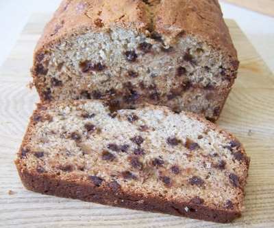 Chocolate Chip Banana Bread | Anita's Tried & Heart Healthy Recipes