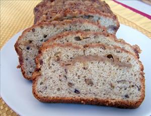 Toffee Banana Rum Bread