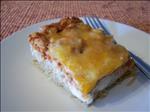 Spaghetti Pie Casserole