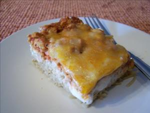 Spaghetti Pie Casserole